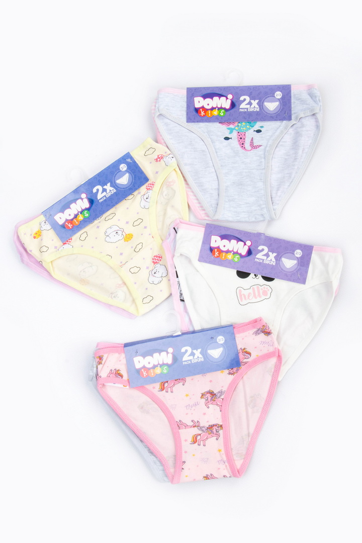 Набір трусів для дівчаток (з 2-х штук)